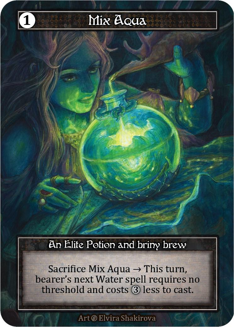 Mix Aqua [Foil]