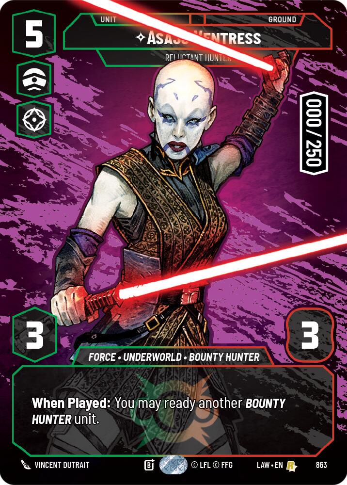 Asajj Ventress - Reluctant Hunter [Serialized] #863