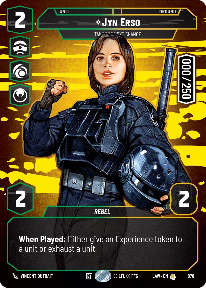 Jyn Erso - Take the Next Chance [Serialized] #878