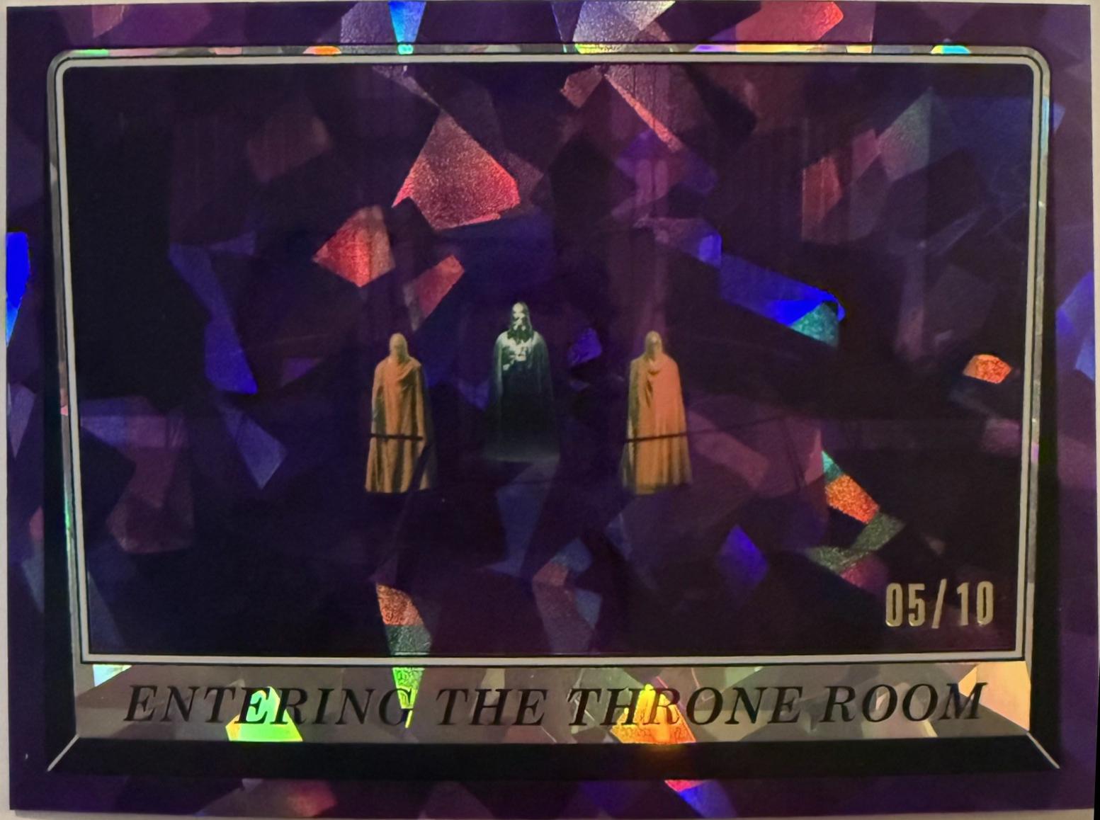 Entering the Throne Room [Purple] #76