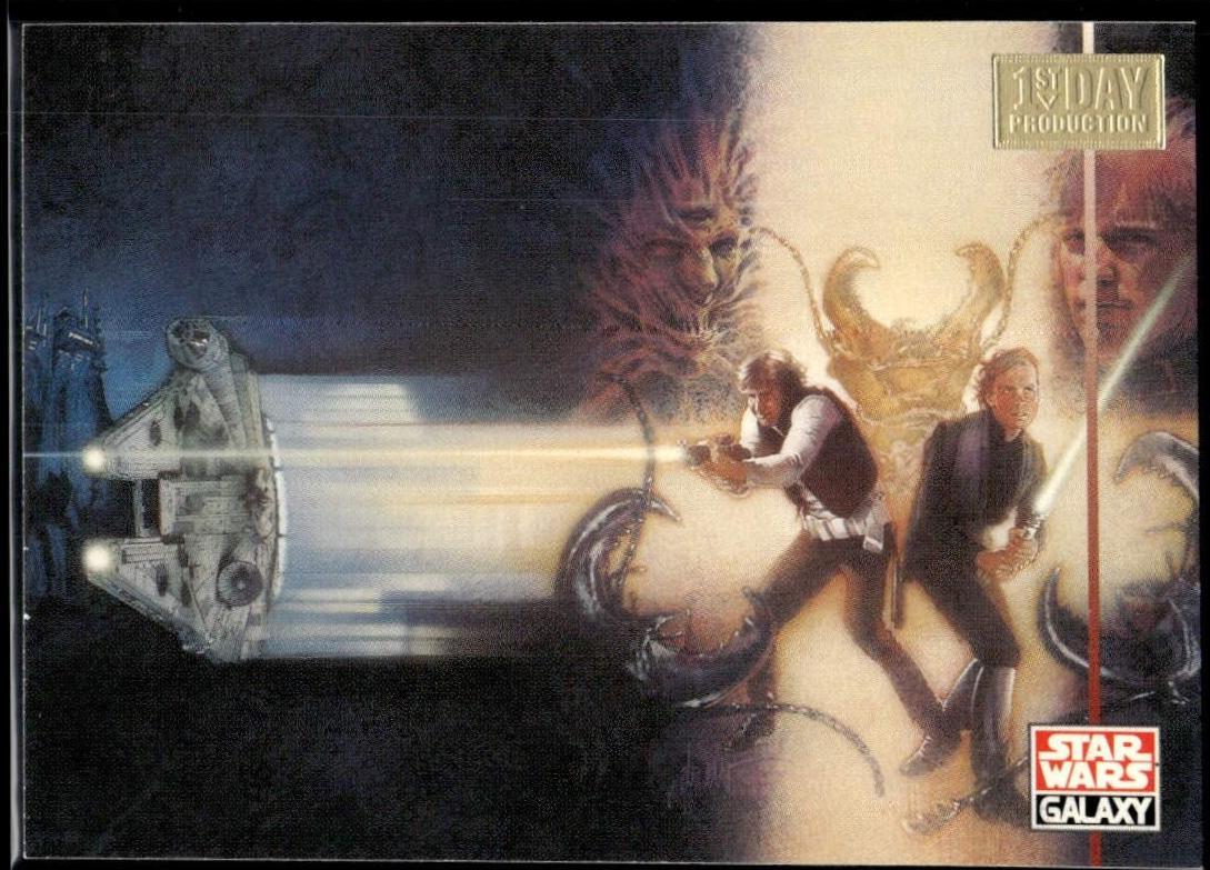 Mission from Mount Yoda [First Day Production] #279