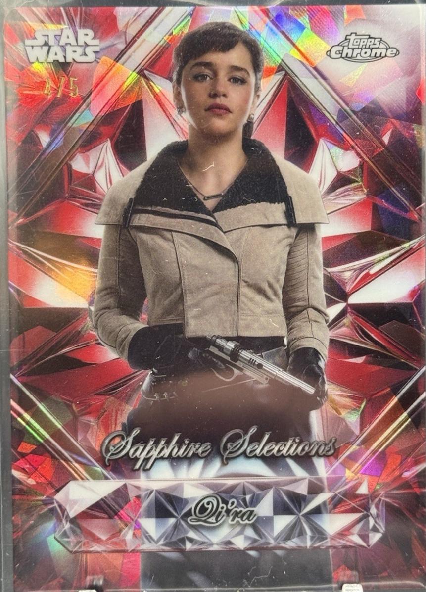 Qi'ra [Red] #SS-9