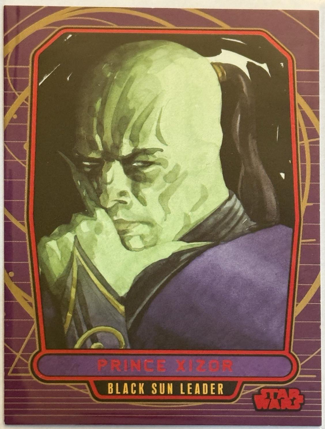 Prince Xizor [Red] #193