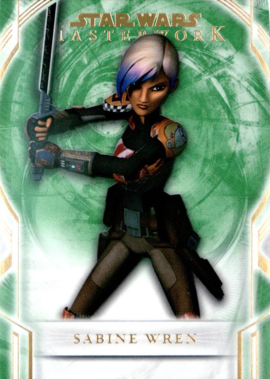 Sabine Wren [Green] #38