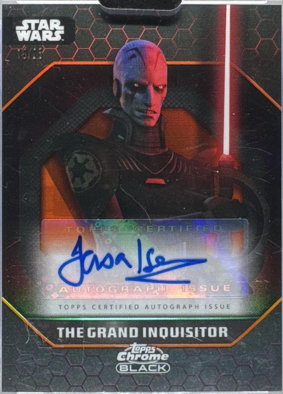 Jason Isaacs [Orange] #ADS-JI