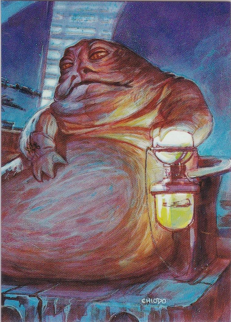 Jabba the Hutt [Refractor] #73