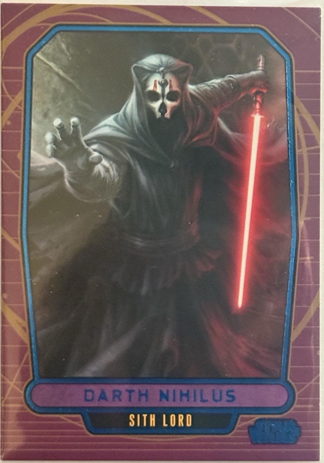 Darth Nihilus [Blue] #189