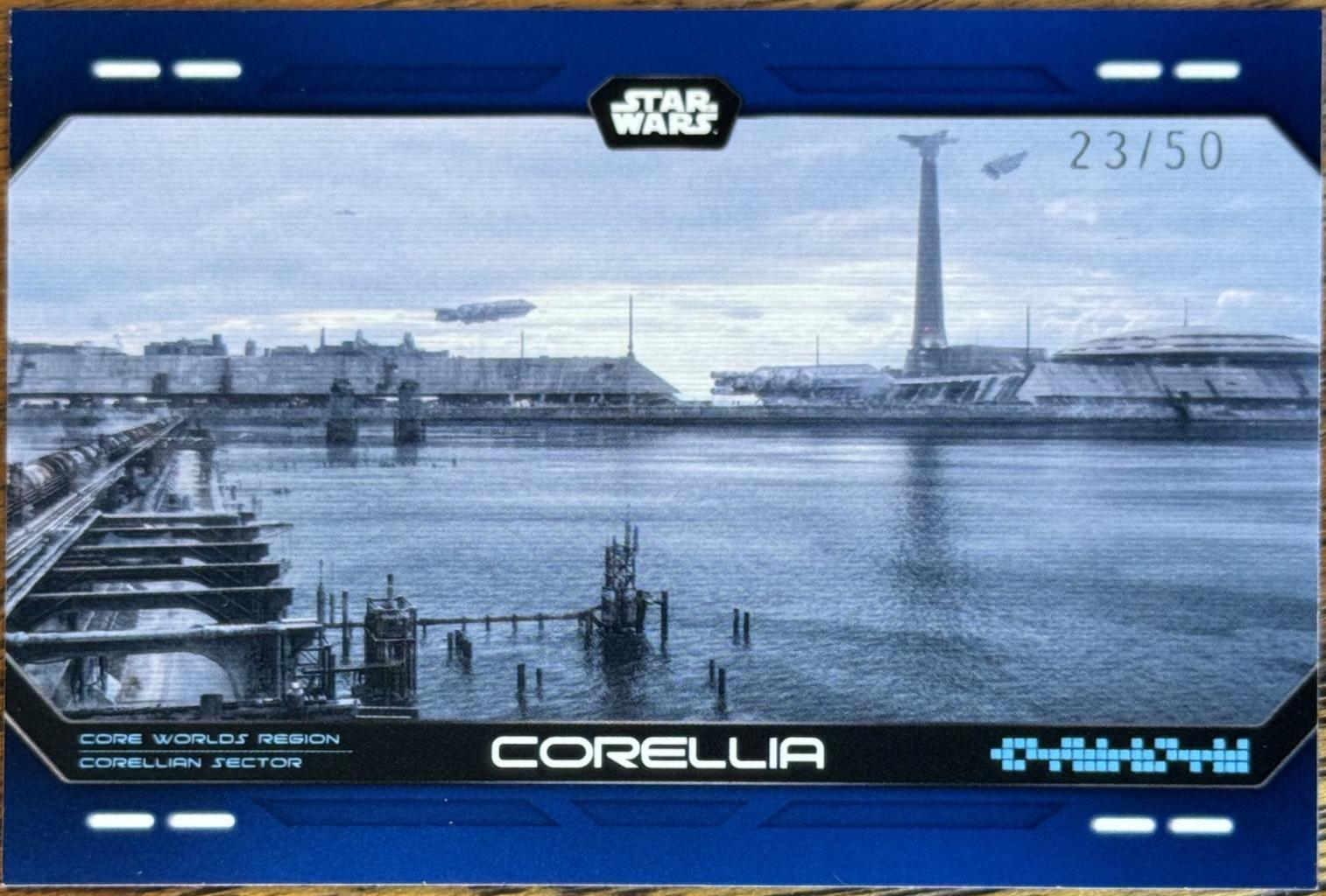 Corellia [Blue] #IG-16