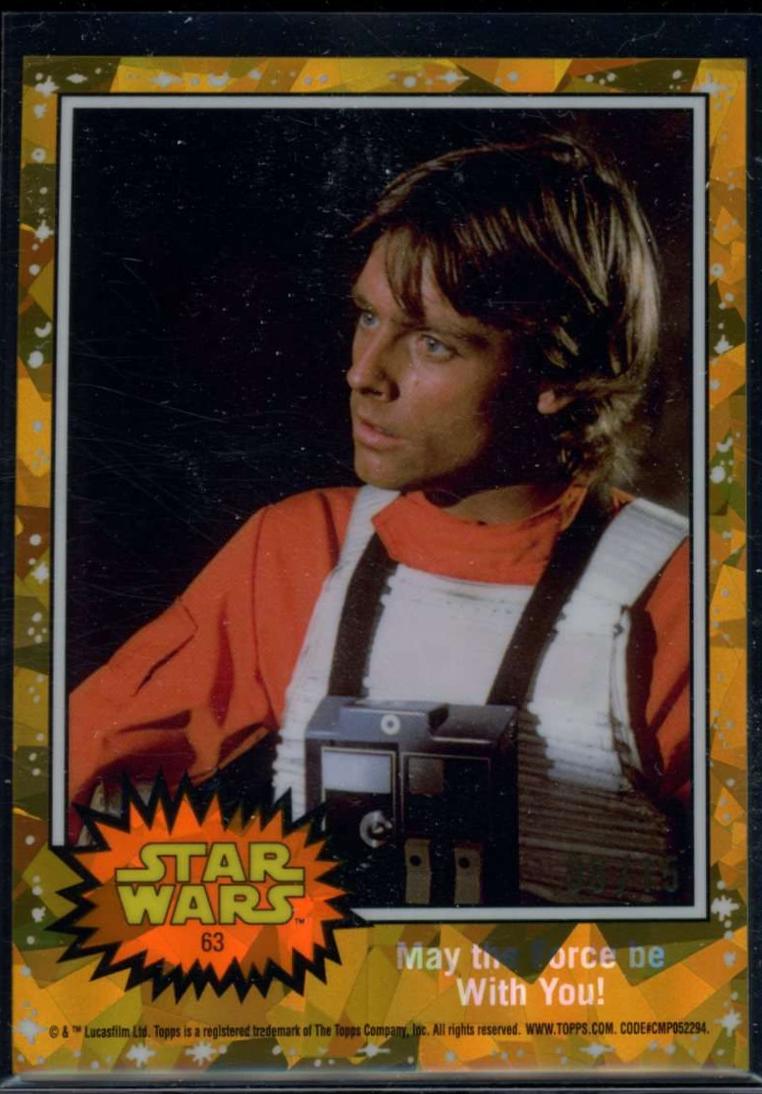 May the Force be With You! [Gold] #63