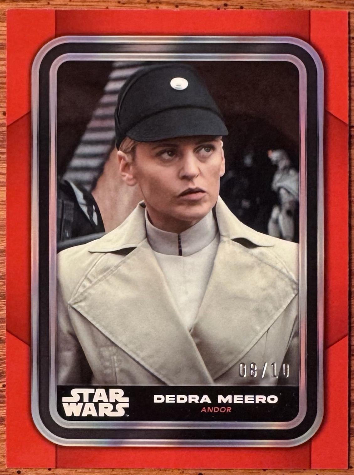 Dedra Meero [Red] #79