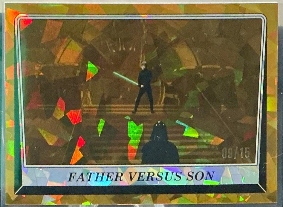 Father Versus Son [Gold] #200
