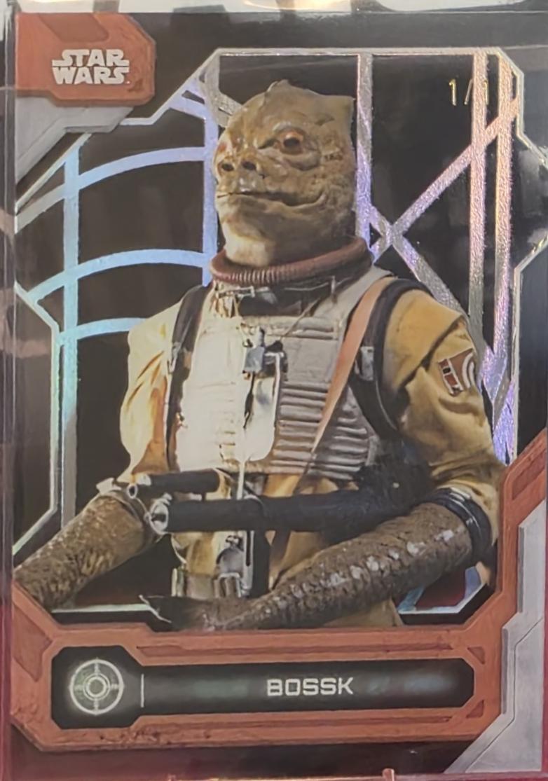 Bossk [Rebel Black] #16