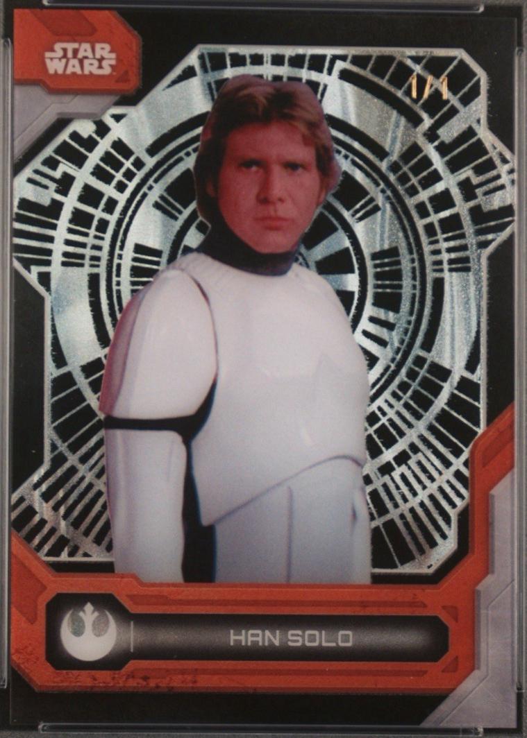 Han Solo [Laser Black] #47