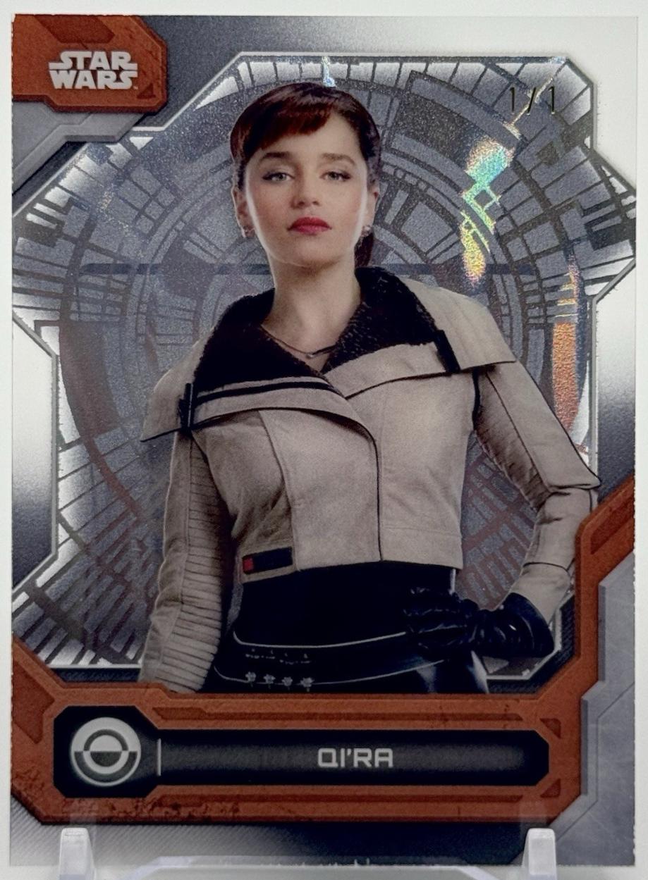 Qi'ra [Death Star Exterior Black] #82