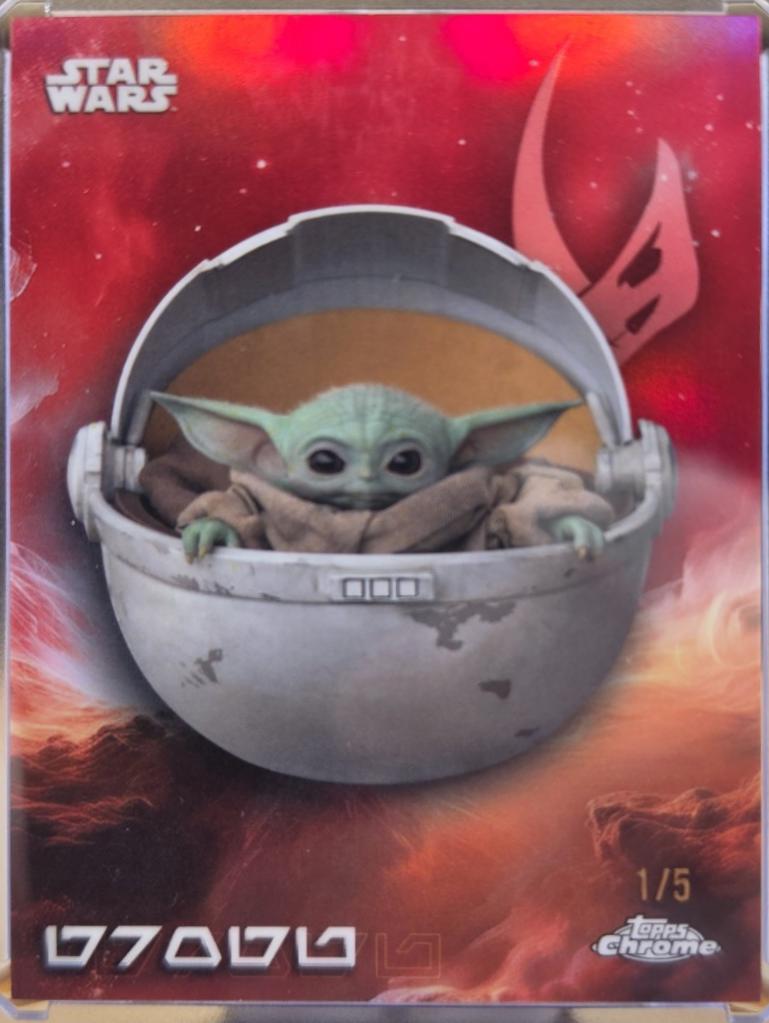 Grogu [Dathomir Red Refractor] #AV-56