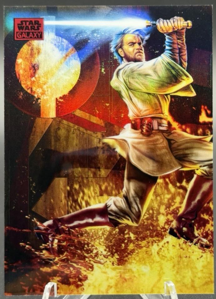 Obi-Wan Kenobi [Red Refractor] #13