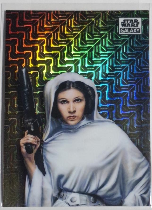 Leia Organa [Mojo Refractor] #35
