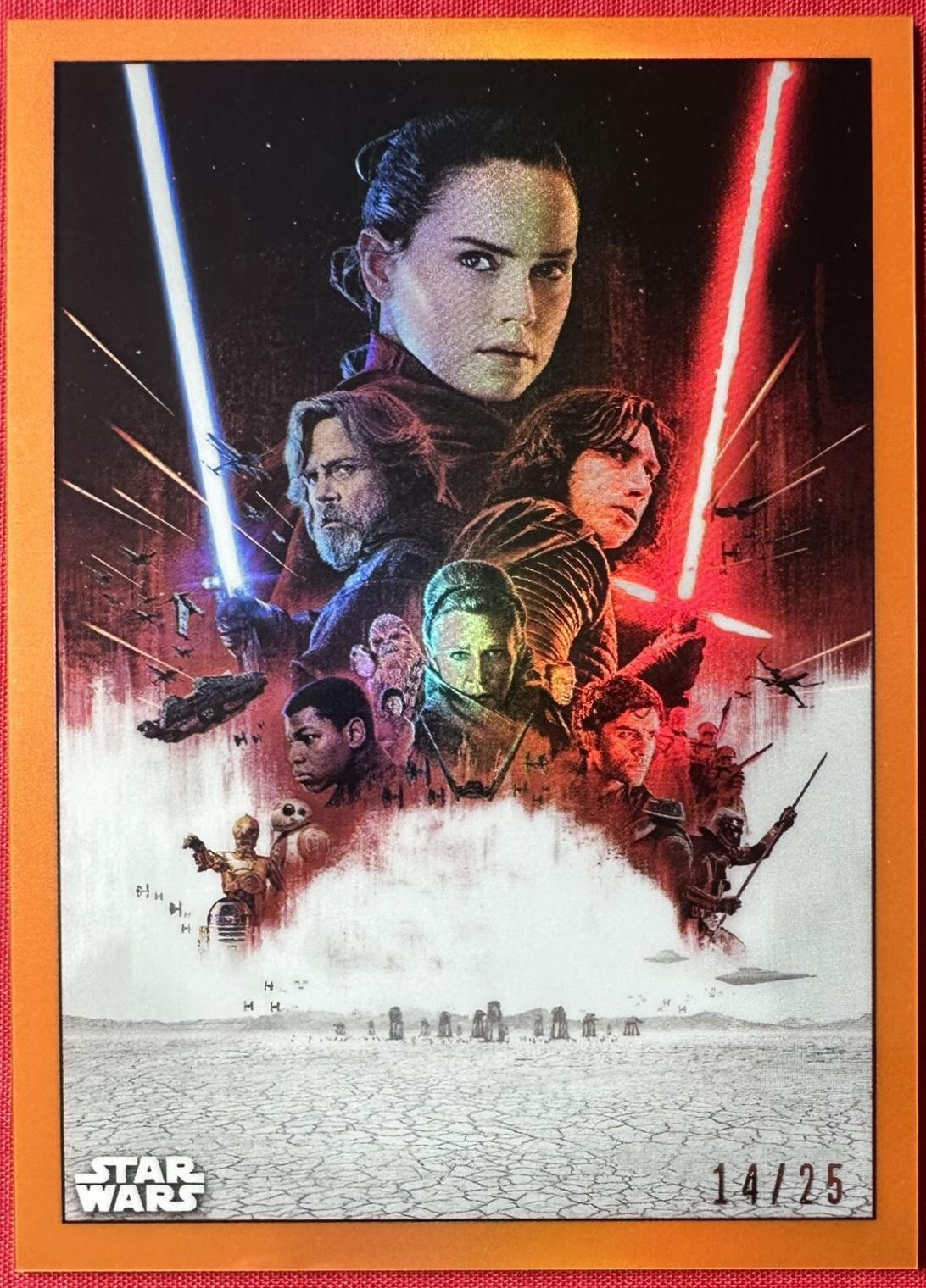 Anakin's Victory [Orange Refractor] #14