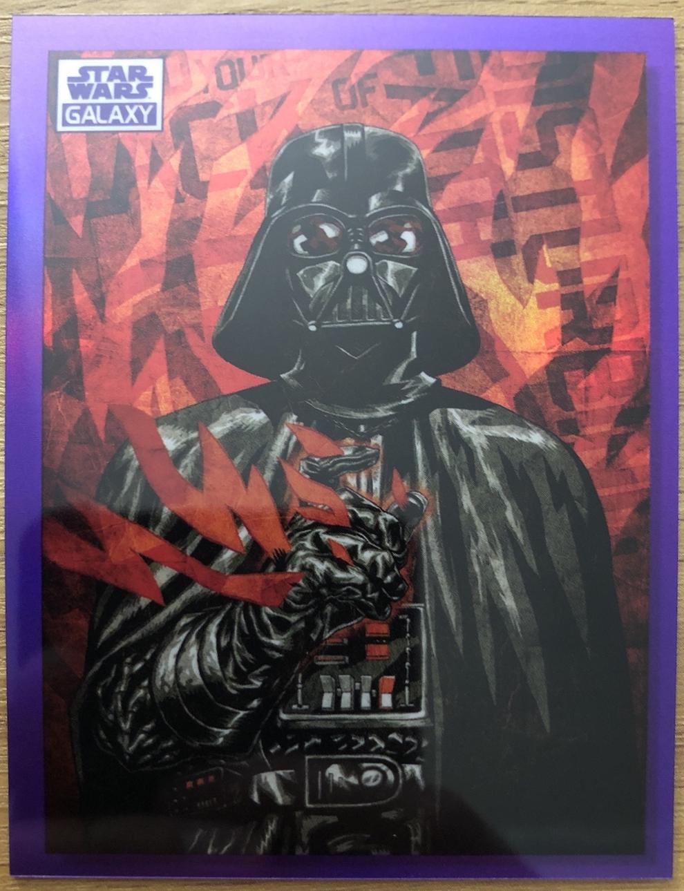 Lack of Faith [Purple Refractor] #74