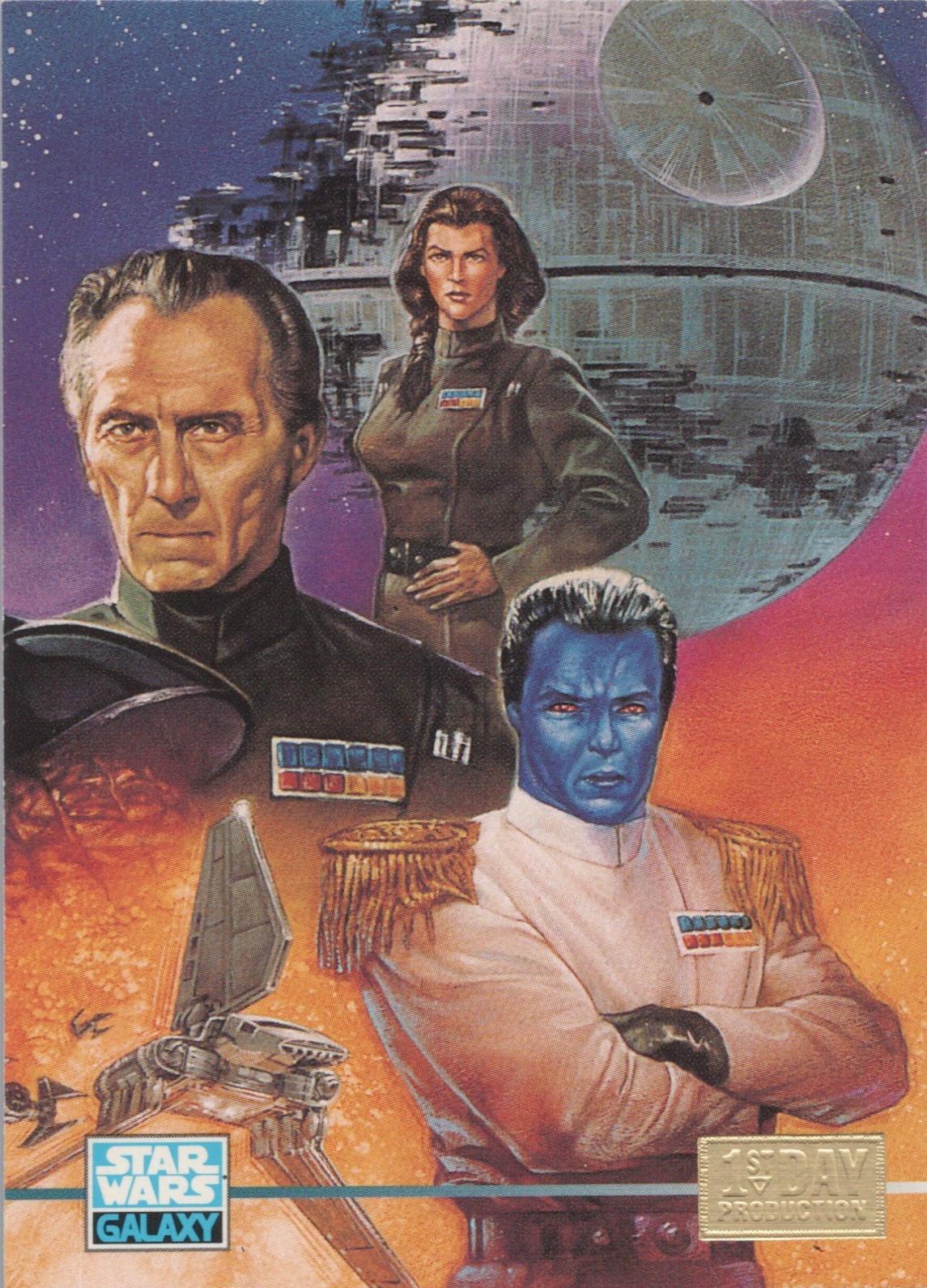 Grand Moff Tarkin [First Day Production] #307