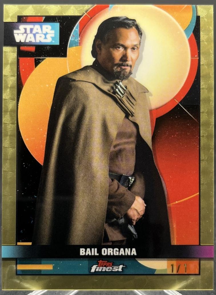 Bail Organa [Superfractor] #F-57