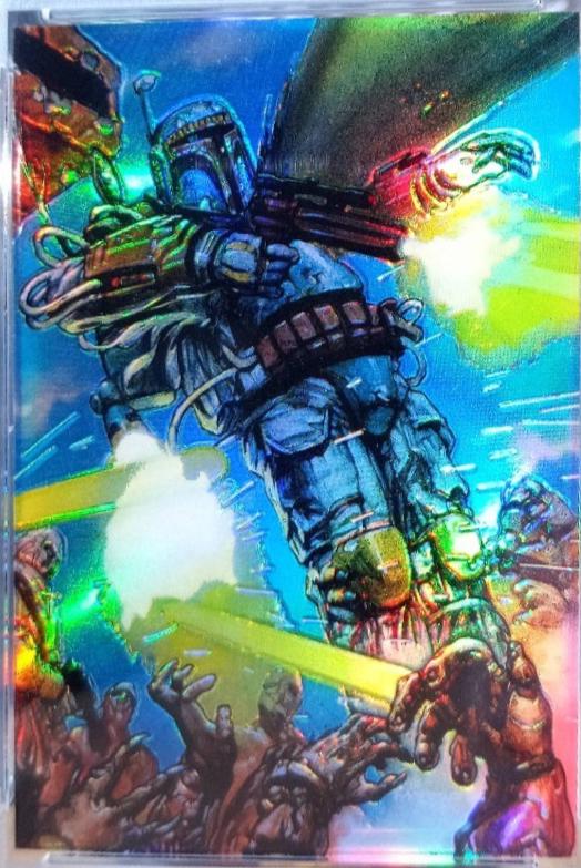 Boba Fett [Refractor] #34