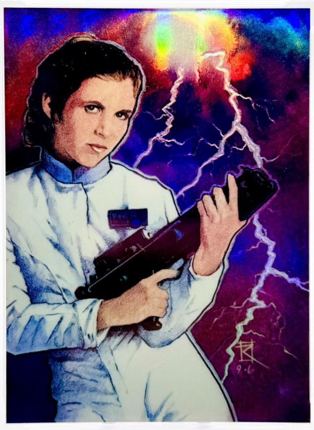 Princess Leia [Refractor] #3