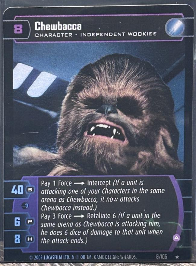 Chewbacca [Foil] #6