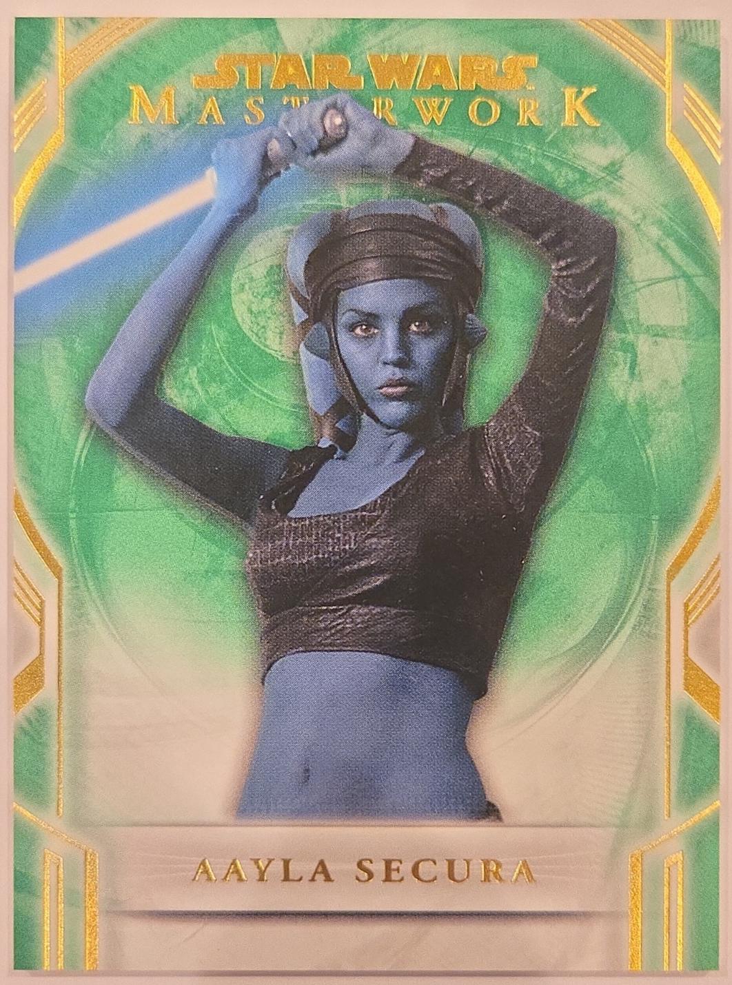 Aayla Secura [Green] #10