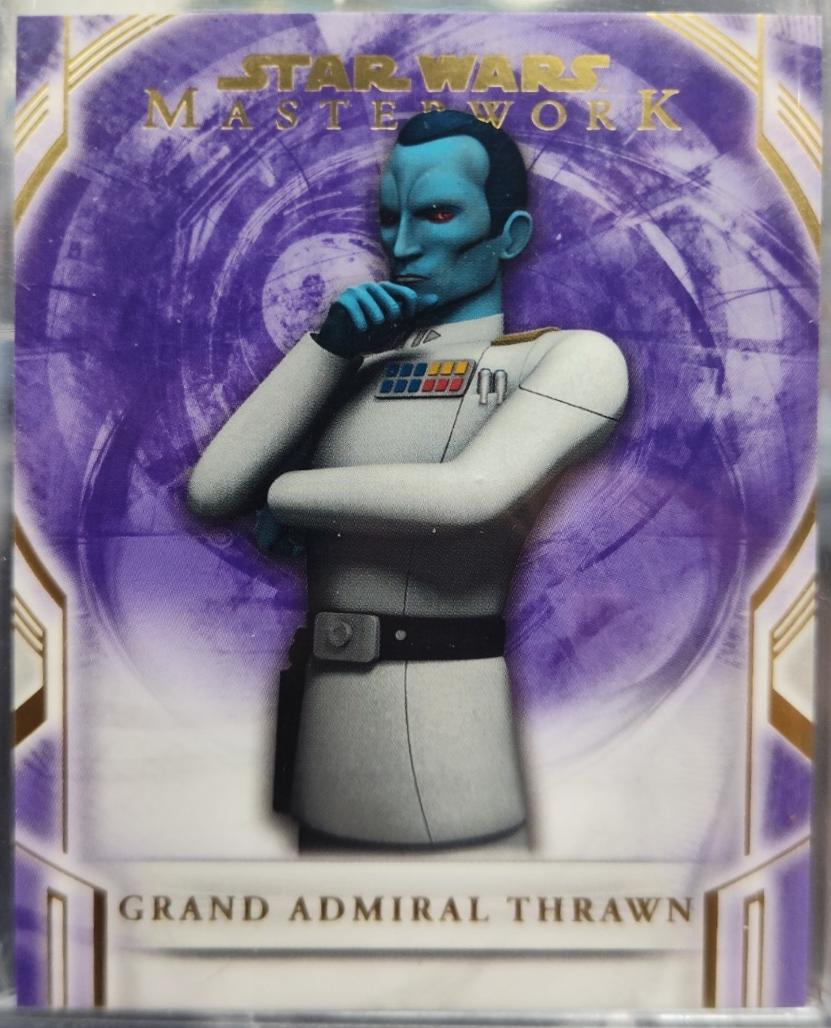 Grand Admiral Thrawn [Purple] #42