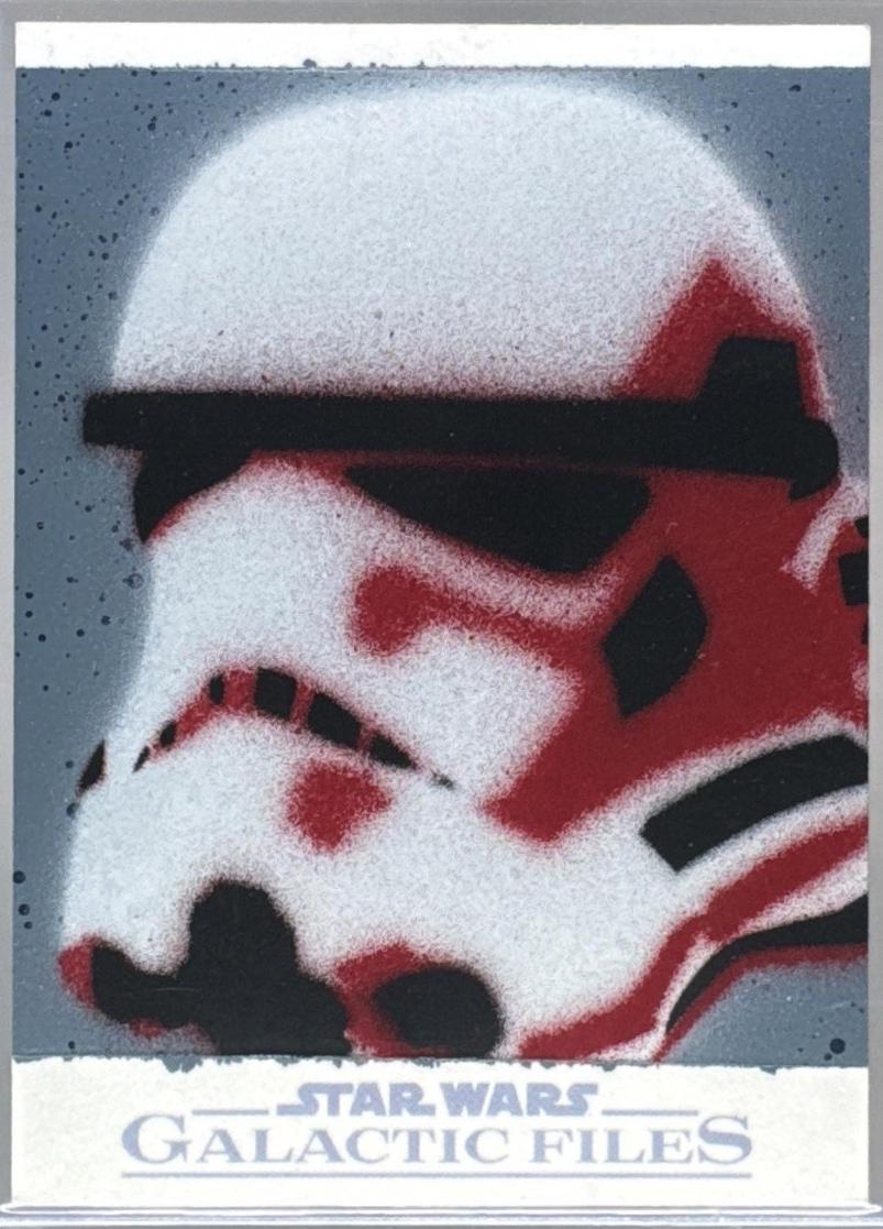 Galactic Files Cover Card [Gold] #1