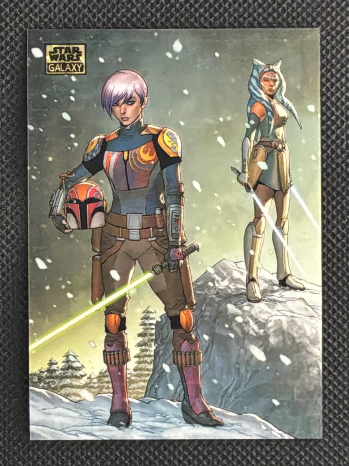 Ahsoka Tano and Sabine Wren [SuperFractor] #94