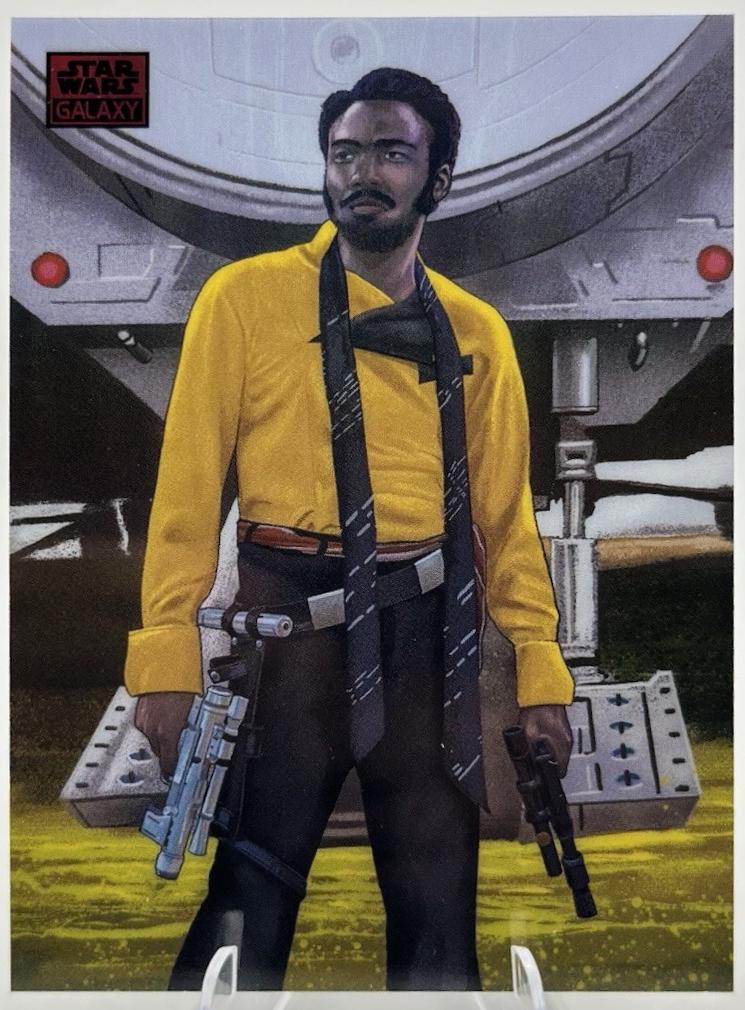 Lando Calrissian [Star Wars Red LogoFractor] #90