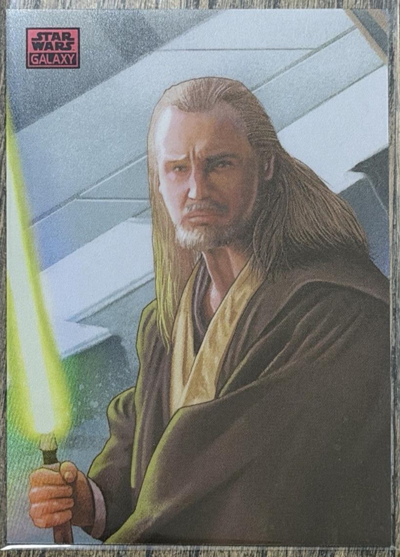 Qui-Gon Jinn [Star Wars Red LogoFractor] #30