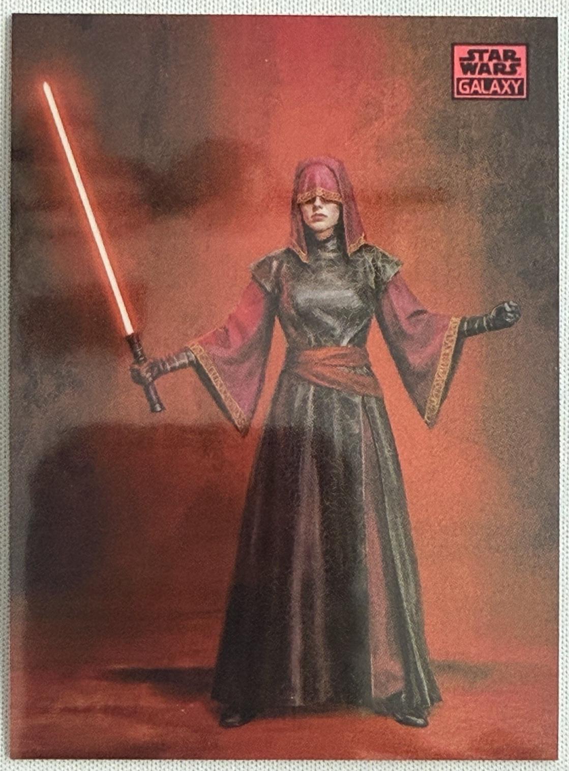 The Mandalorian's Escape [Red Refractor] #1