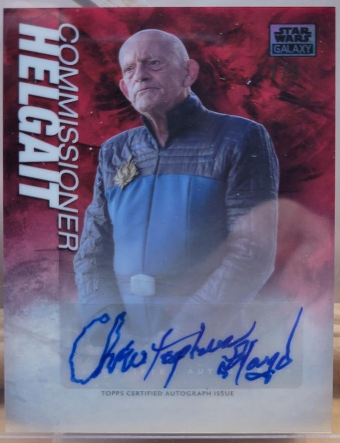 Christopher Lloyd as Commissioner Helgait [Red] #GA-DOC