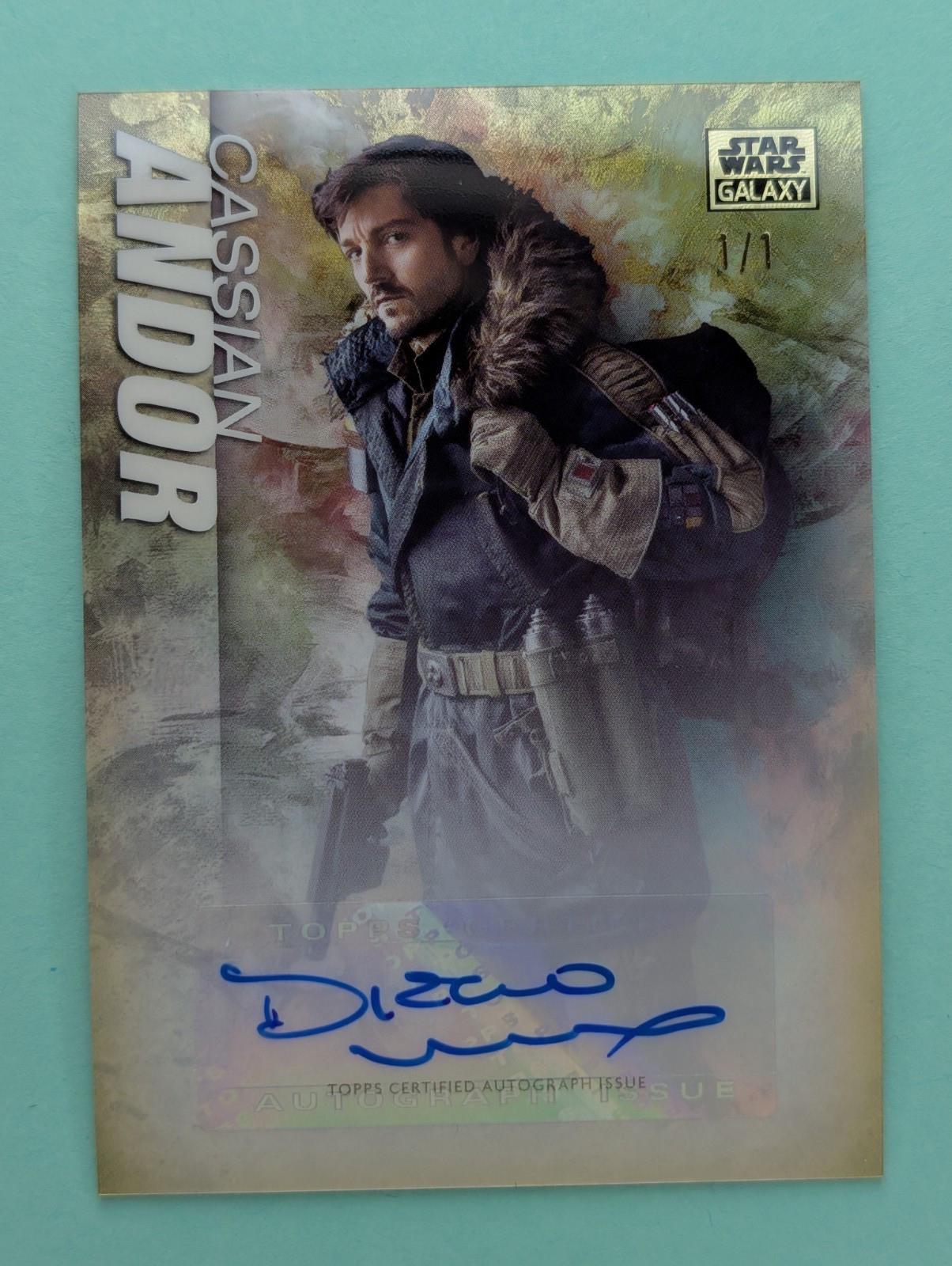 Diego Luna as Cassian Andor [SuperFractor] #GA-DL
