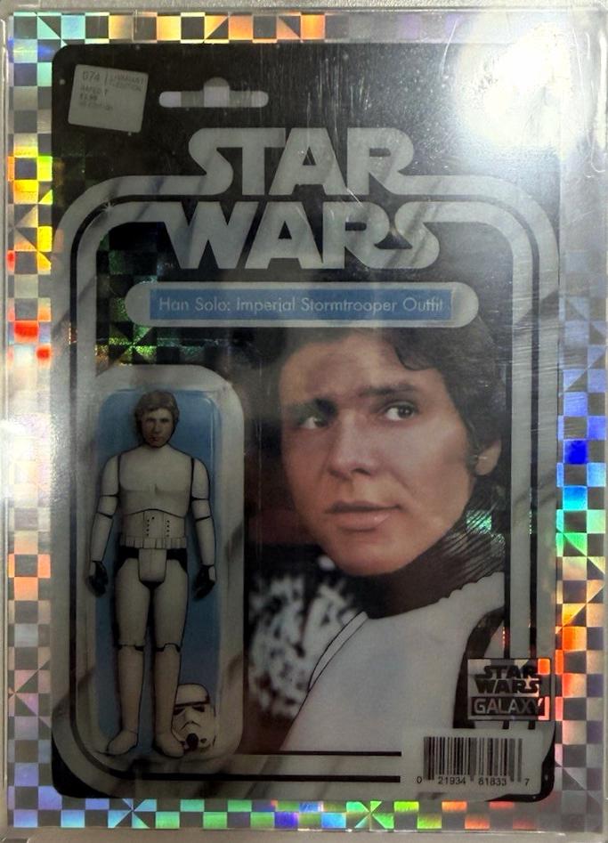 Han Solo [X-Fractor] #VC-19