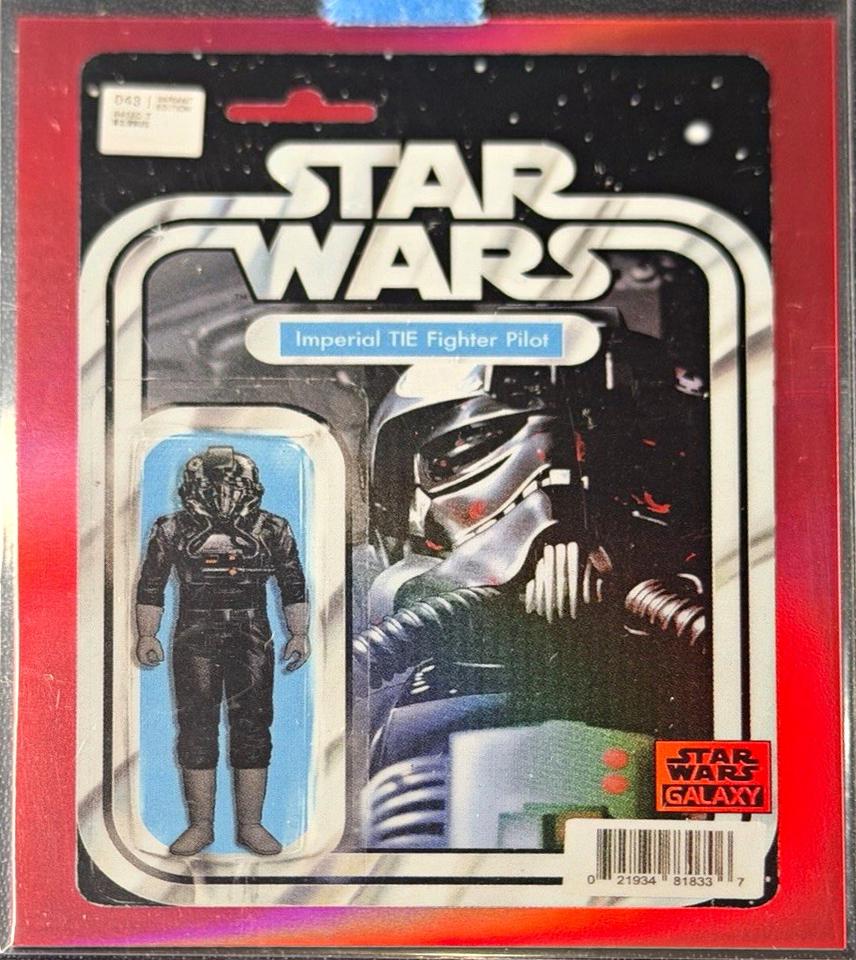 Imperial TIE Fighter Pilot [Red] #VC-20