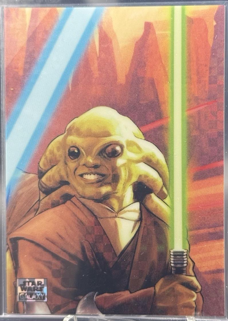 Kit Fisto [X-Fractor] #HCW-3