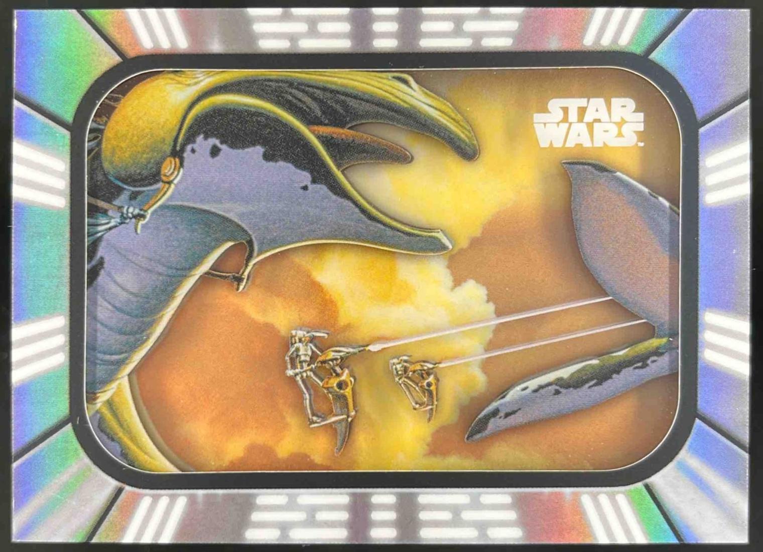 Battle Droids Vs Gungans #LAY-10