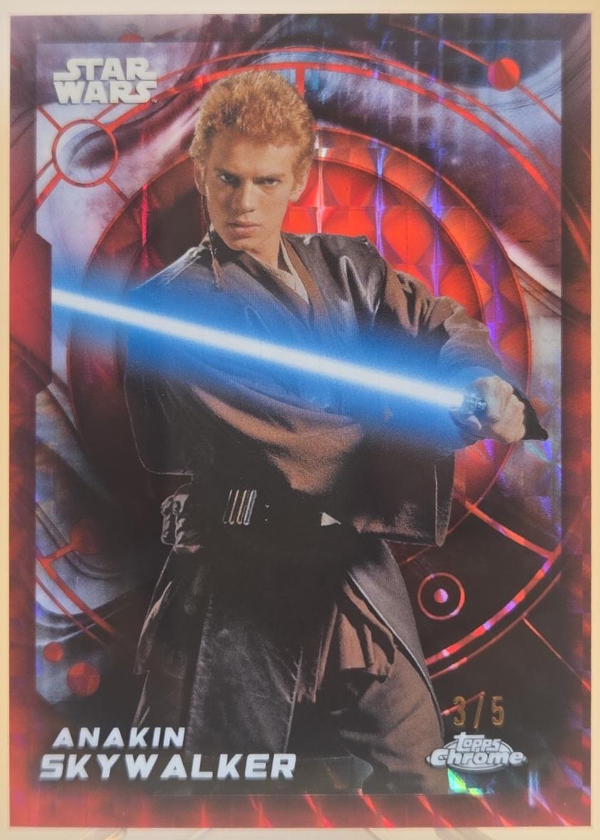 Anakin Skywalker [Red Geometric] #52