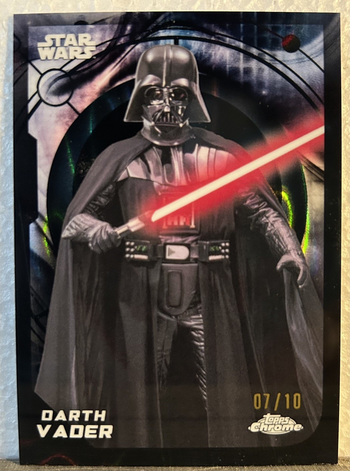 Darth Vader [Black Refractor] #176