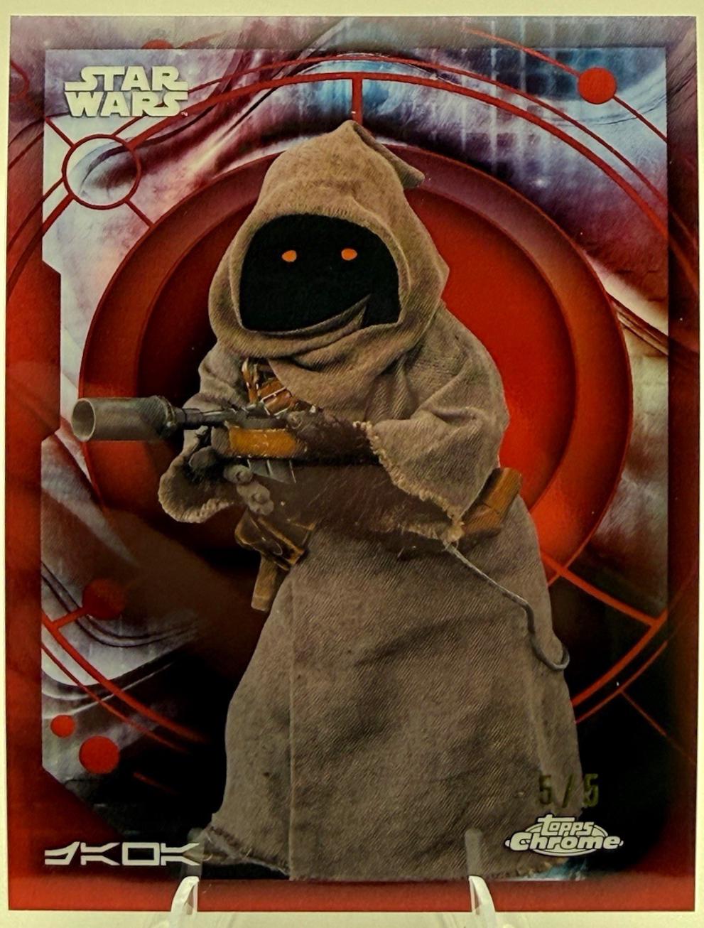 Jawa [Red Refractor] #136