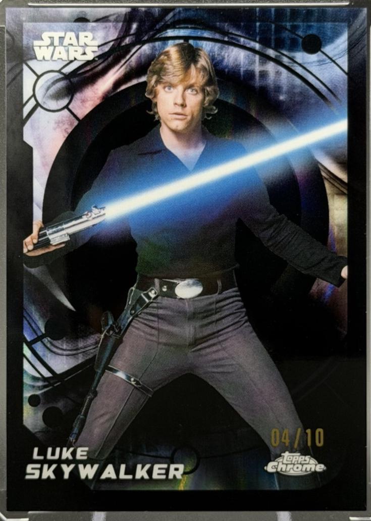 Luke Skywalker [Black Refractor] #91