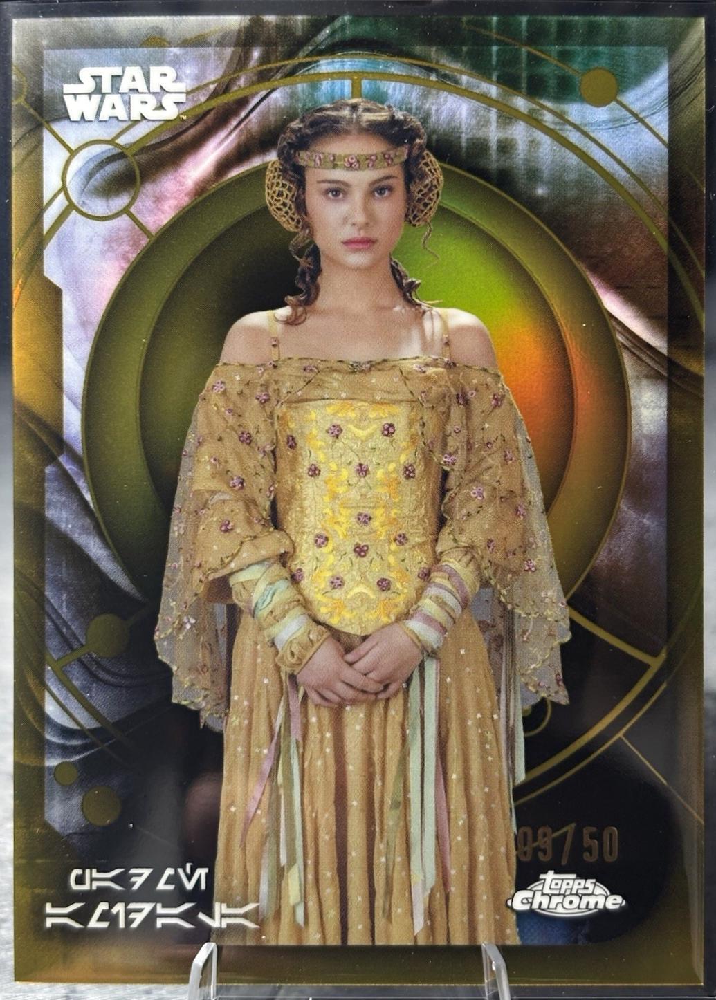 Padme Amidala [Gold] #AURE-132
