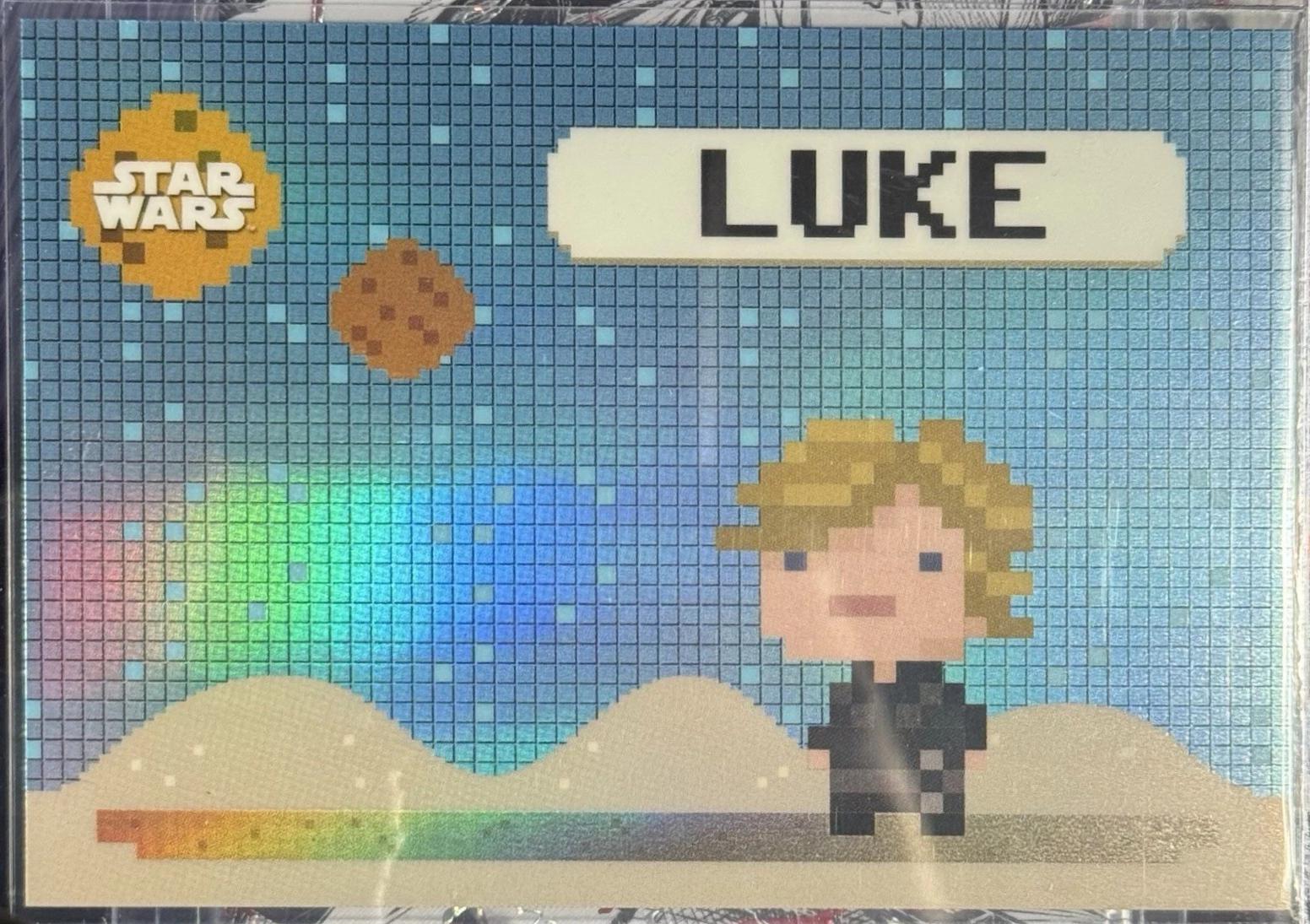 Luke Skywalker #BO-LUKE