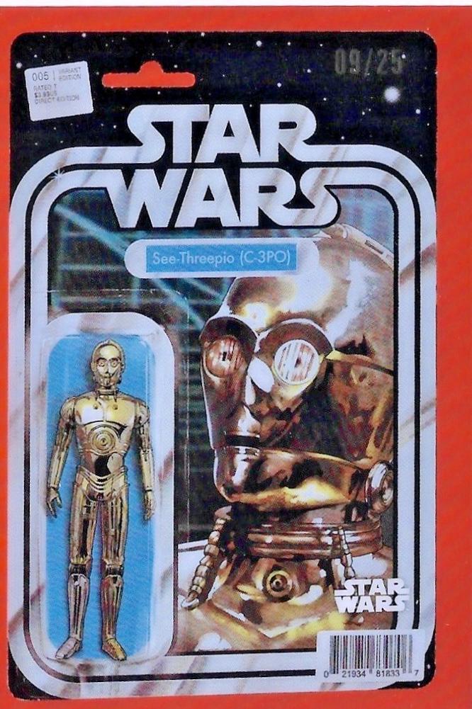 C-3PO [Orange] #VC-16