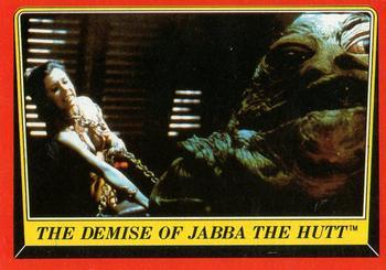 The Demise of Jabba the Hutt #46