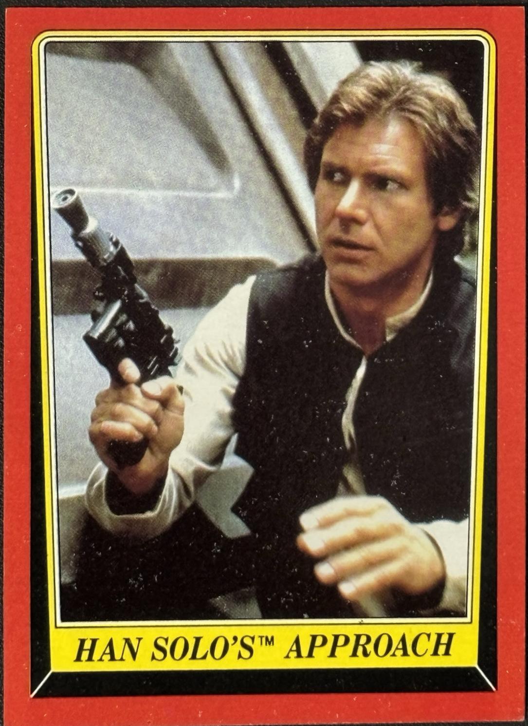 Han Solo's Approach #98